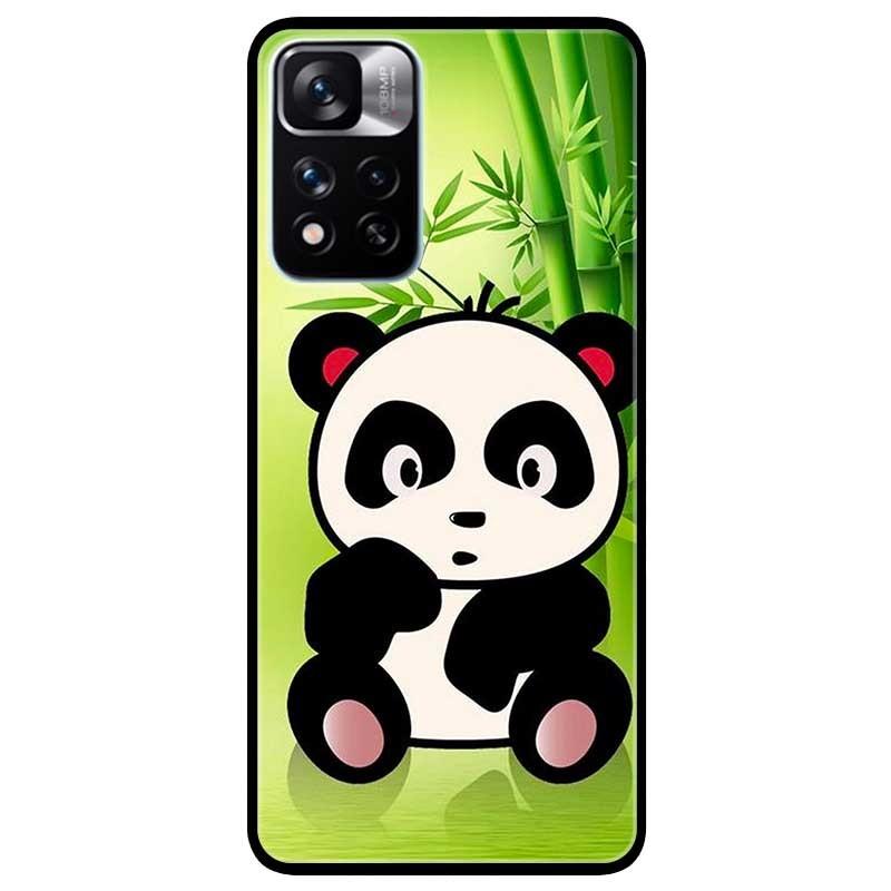 Ốp lưng dành cho Xiaomi Redmi Note 11 Pro 5G  - Gấu Trúc