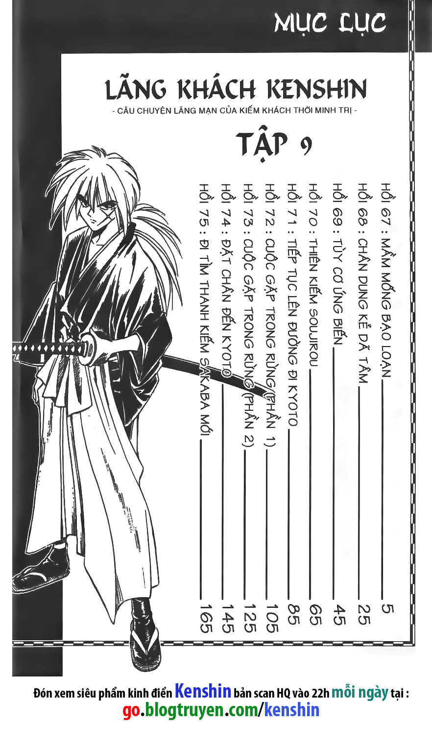 lãng khách kenshin bản nét (2019) chapter 67 1