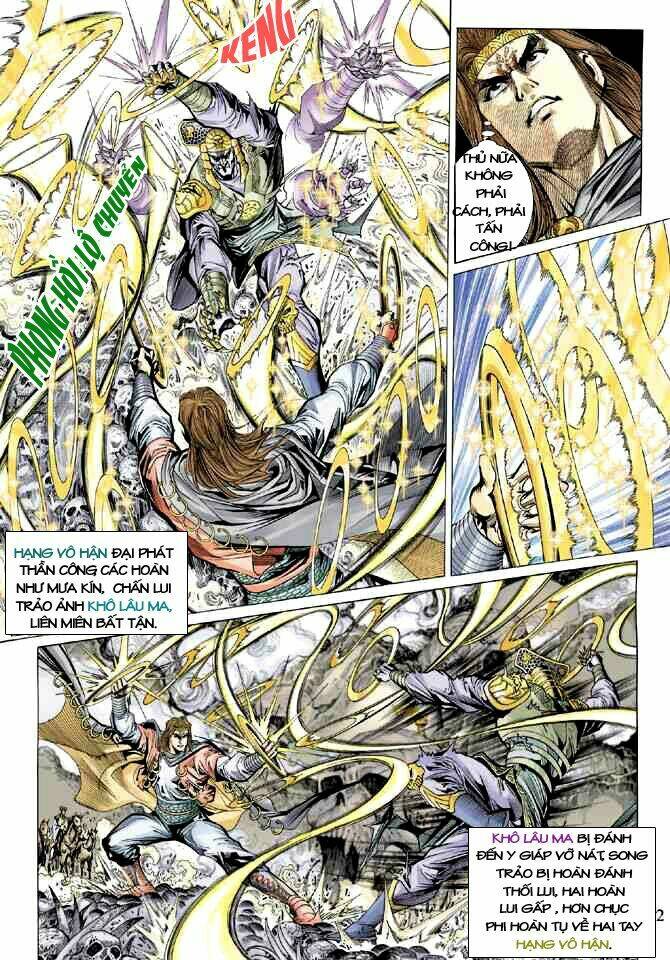 thiên tử truyền kỳ 5 - như lai thần chưởng chapter 14 22