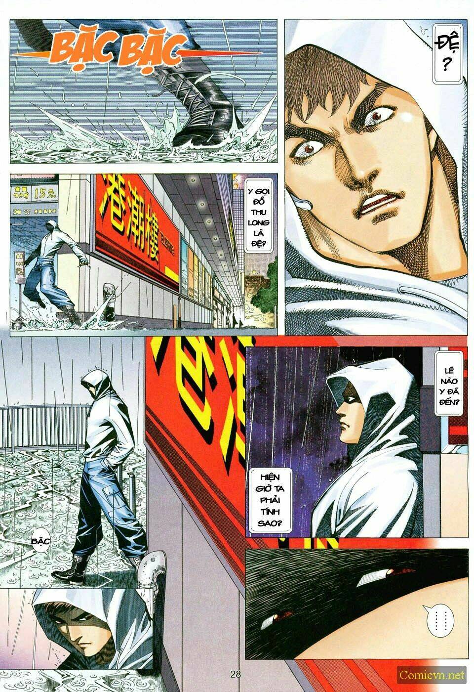 nhật ký sát thủ chapter 3 27