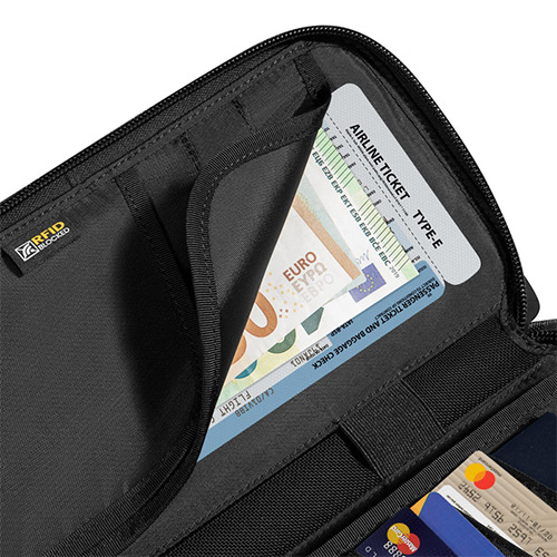 Túi đựng phụ kiện Tomtoc Navigator-T03 Passport Bag T03M1 - Hàng chính hãng