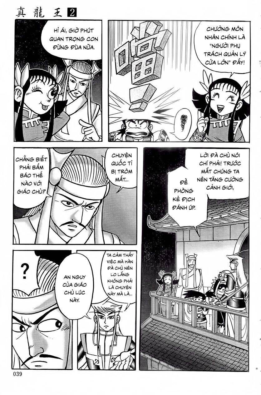 chân long vương chapter 5.2 20