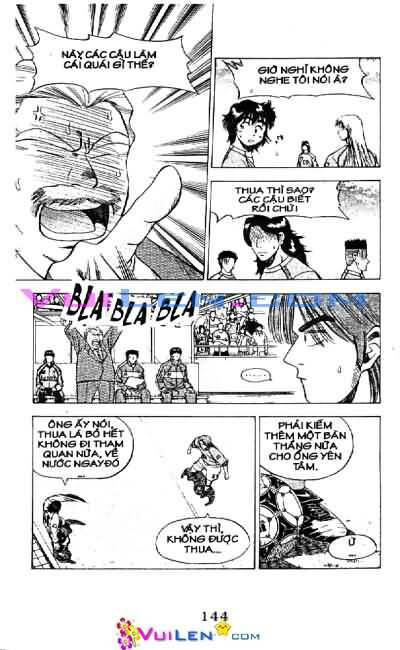 vũ điệu trên sân cỏ - fantasista chapter 10 146