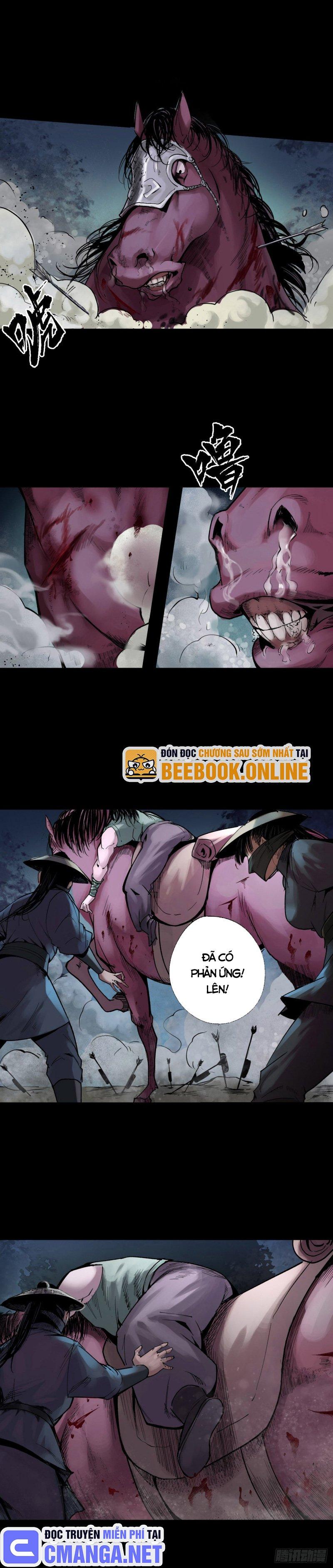 Tạng Phong Hành chapter 88 8