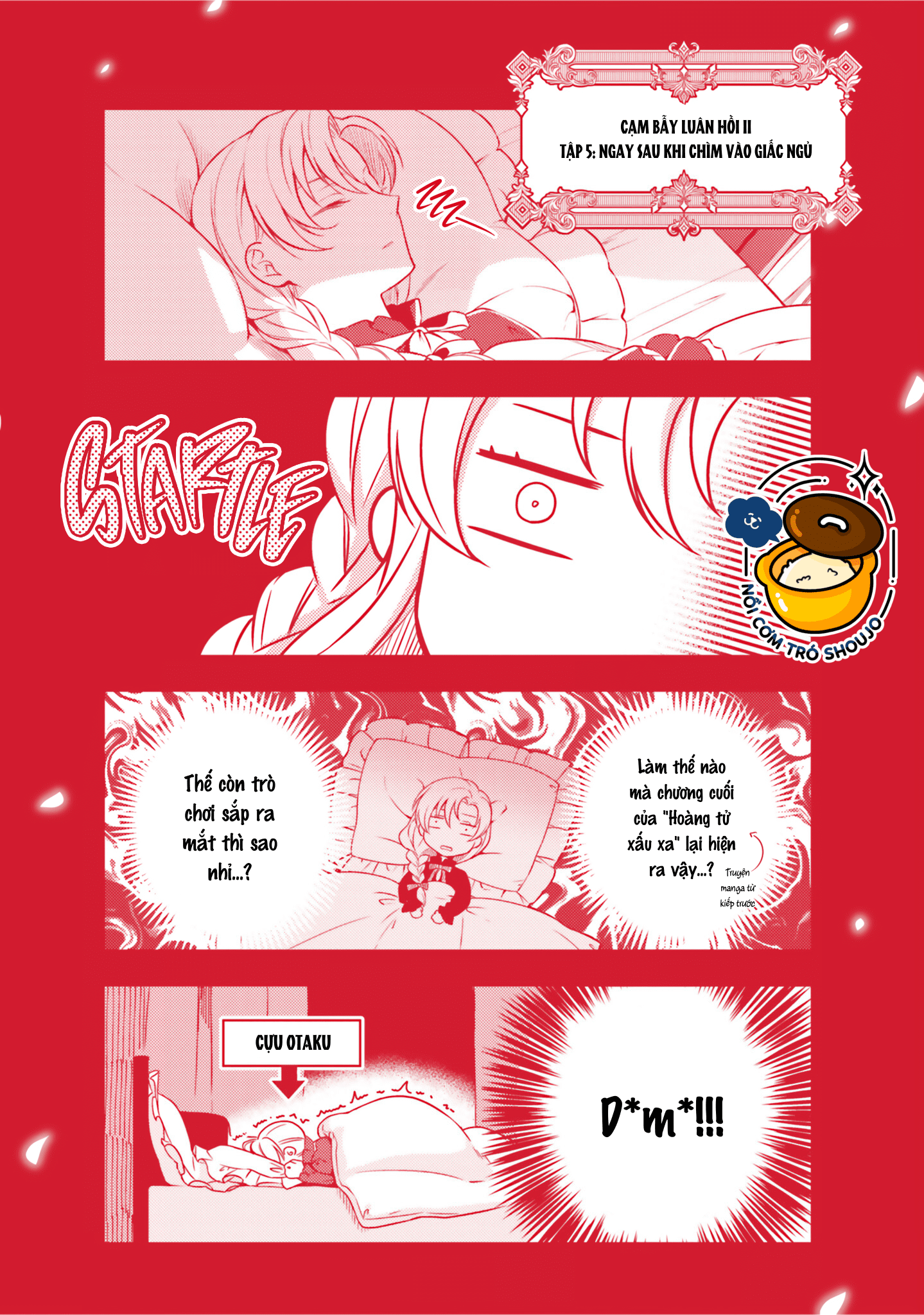 với một ngày còn lại, ta sẽ phá nát các lá lá cờ hủy diệt chapter 6.2 15