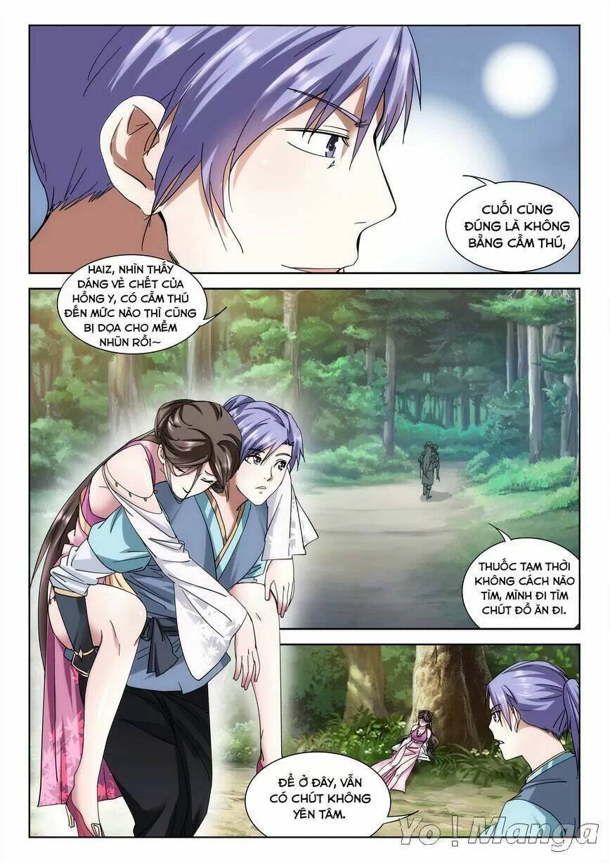 thục sơn phong lưu trướng chapter 12 8