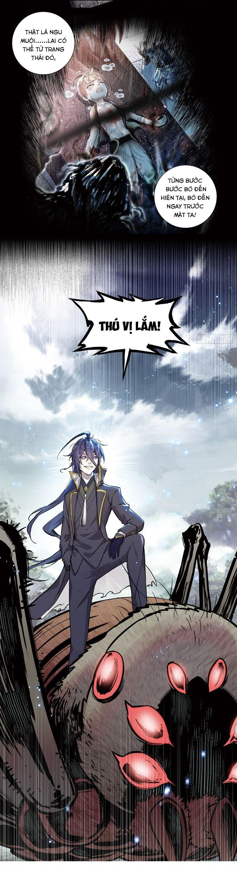 thế giới hoàn mỹ [m] chapter 257 8