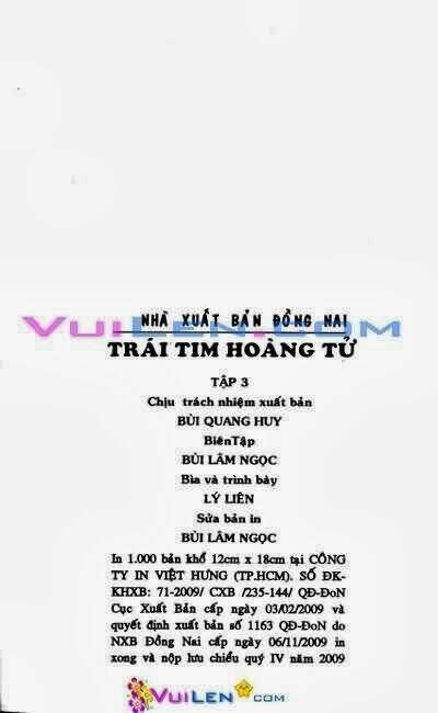 trái tim hoàng tử chapter 3 2