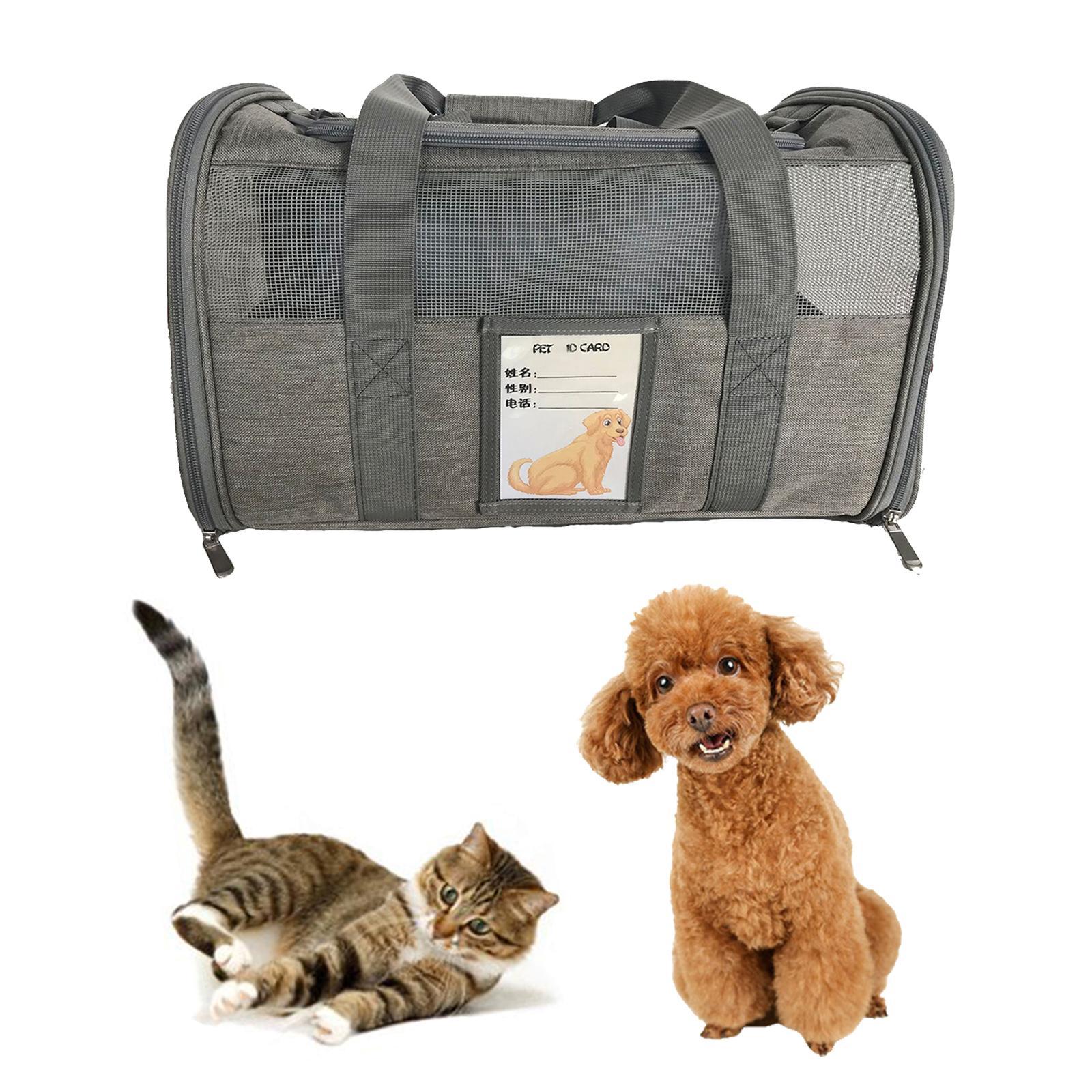 Pet  Backpack Pet Carrier Bag Cat Dog Travel Backpack