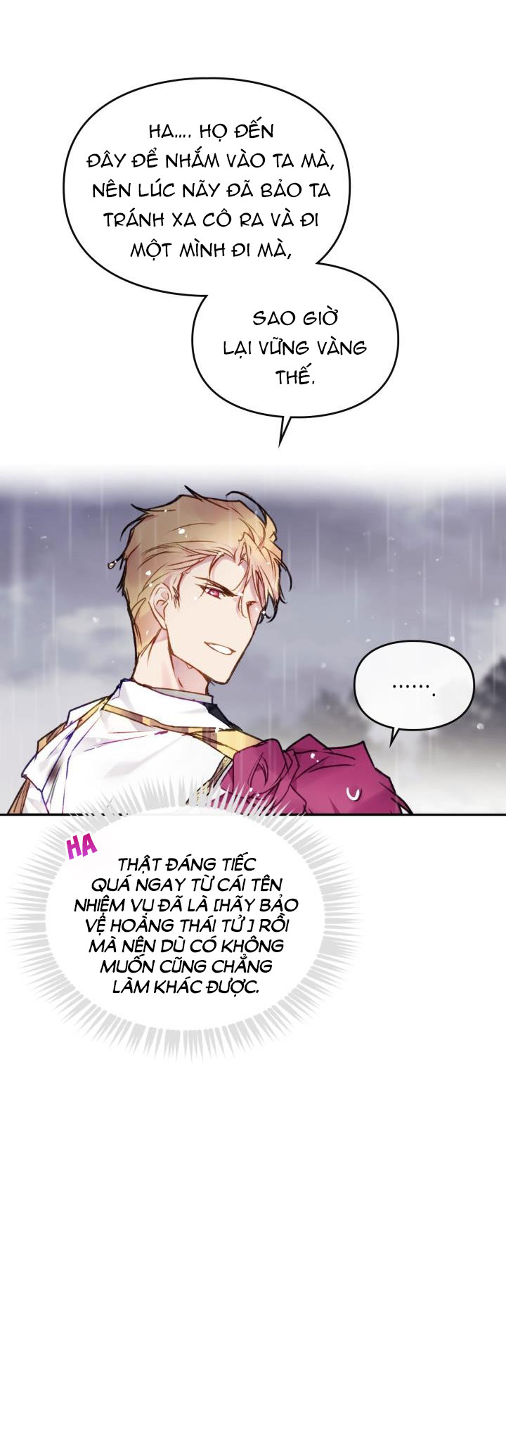 kết thúc của nhân vật phản diện chỉ có thể là cái chết chapter 70 20