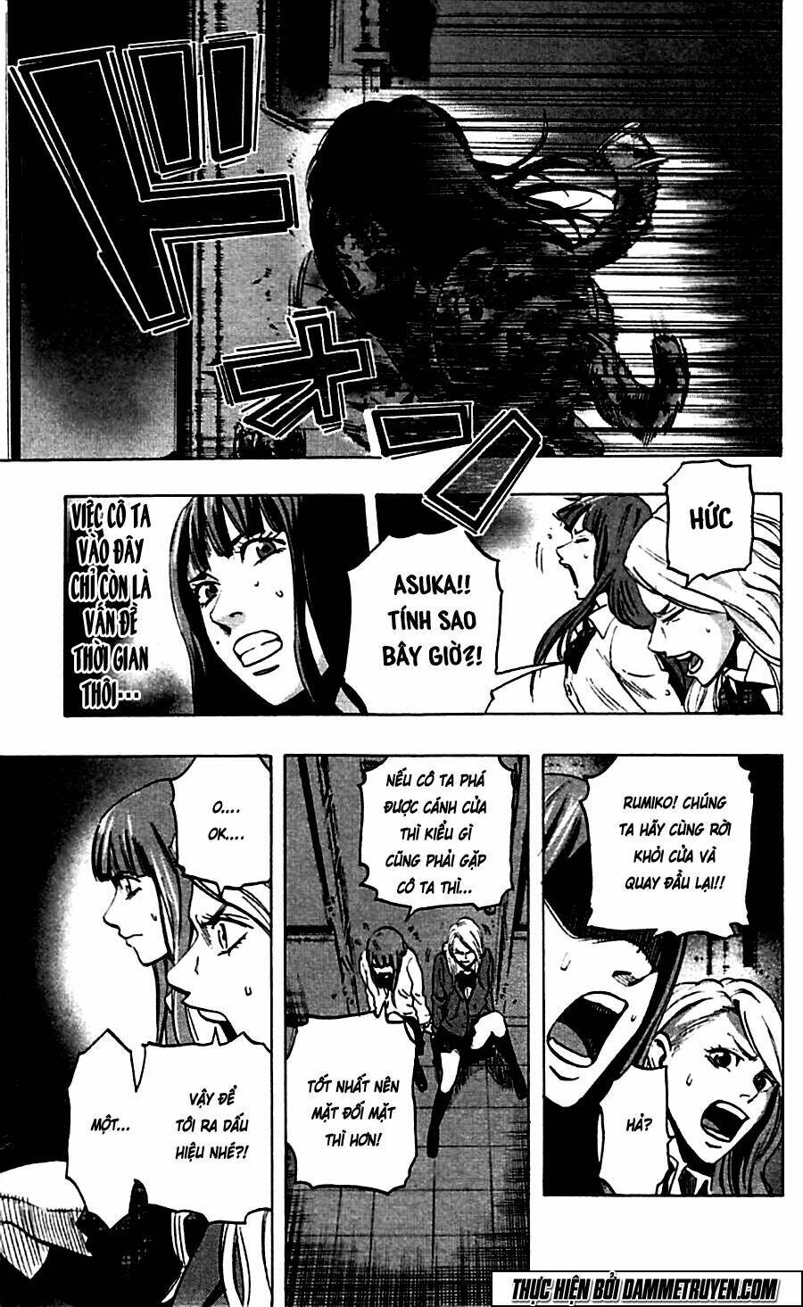 trò chơi tìm xác - karada sagashi chapter 10 5