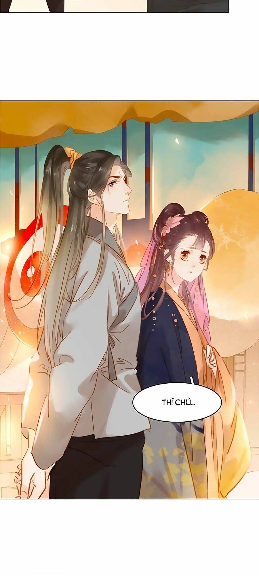 tiểu sư phụ, tóc giả của ngài rơi rồi! chapter 13 21