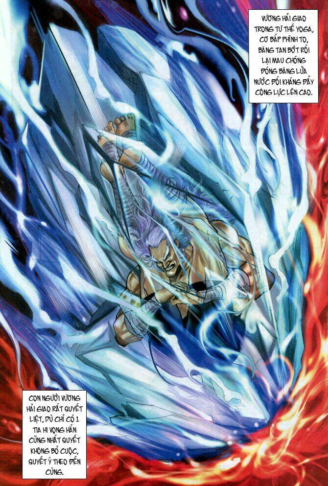 tân tác long hổ môn chapter 21 6