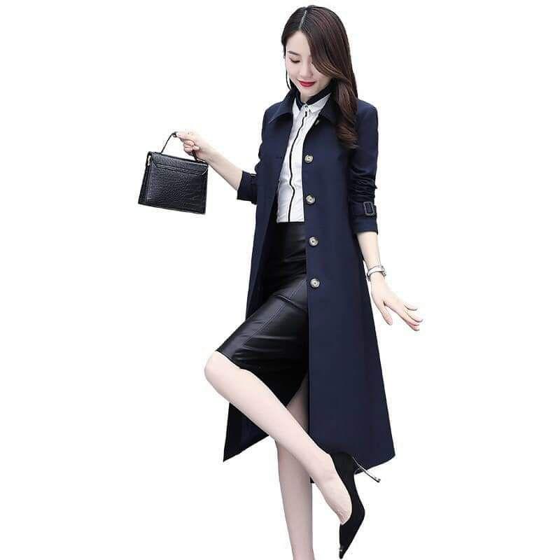 ÁO KHOÁC KAKI DÁNG DÀI CAO CẤP
