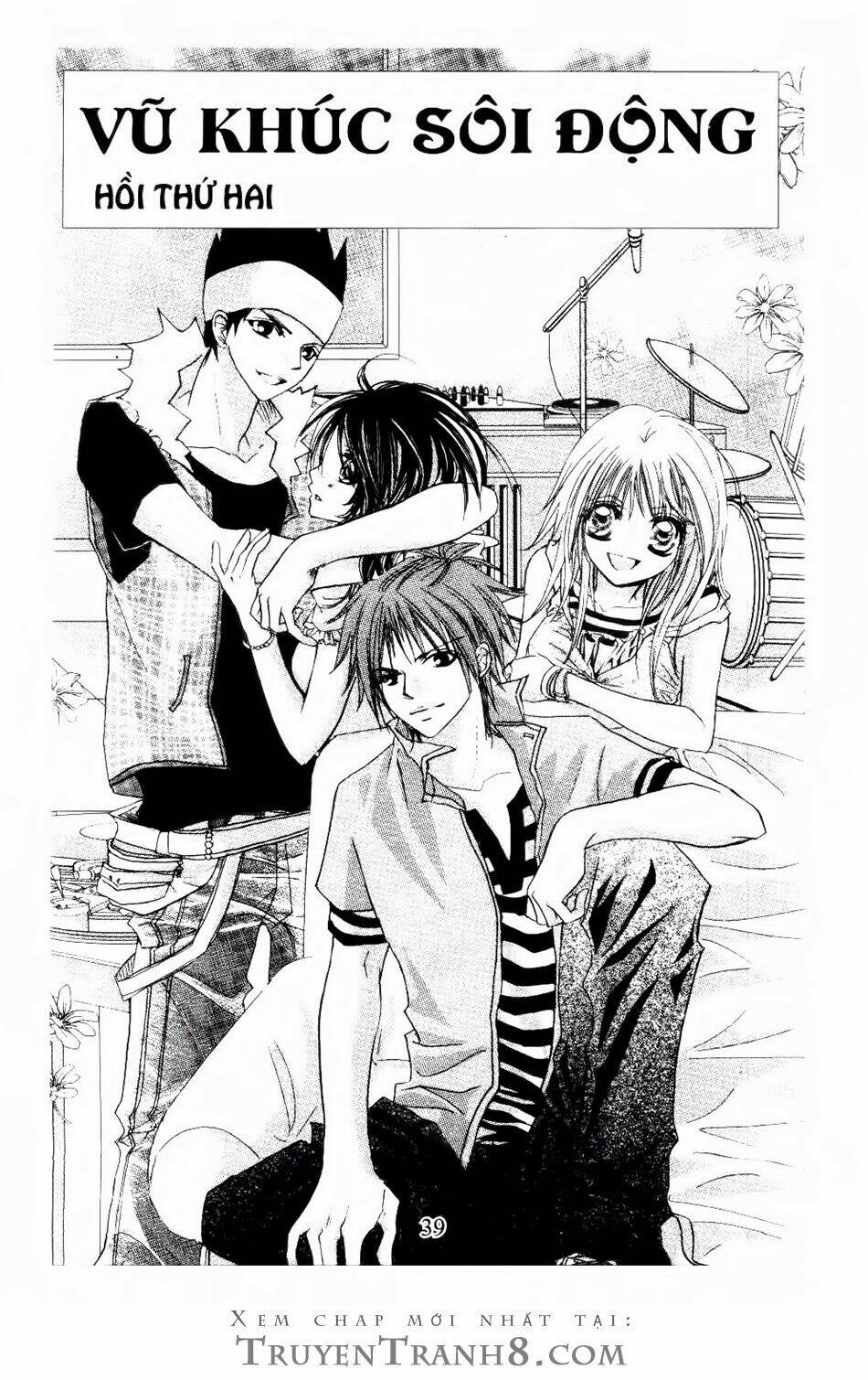 vũ khúc sôi động chapter 2 2