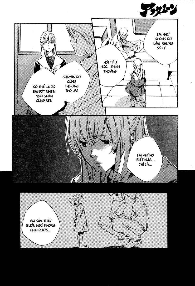 kumo no mukou, yakusoku no basho - lời hứa ngày ấy chapter 4 14