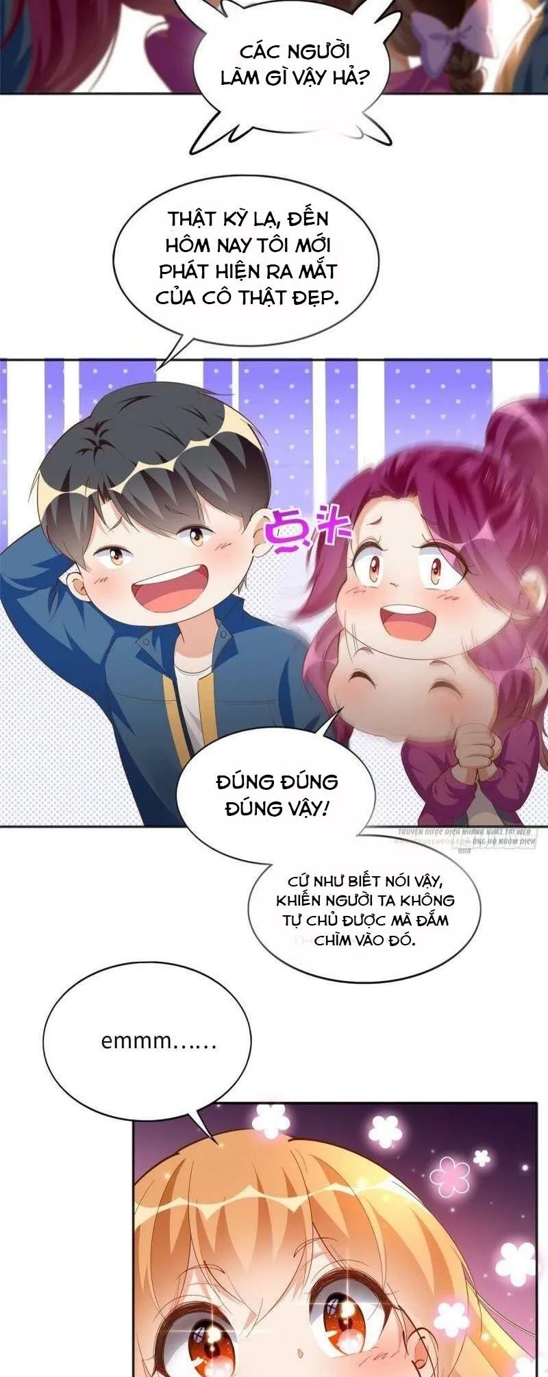 Boss Nhà Giàu Lại Là Nữ Sinh Trung Học! chapter 49.5 35