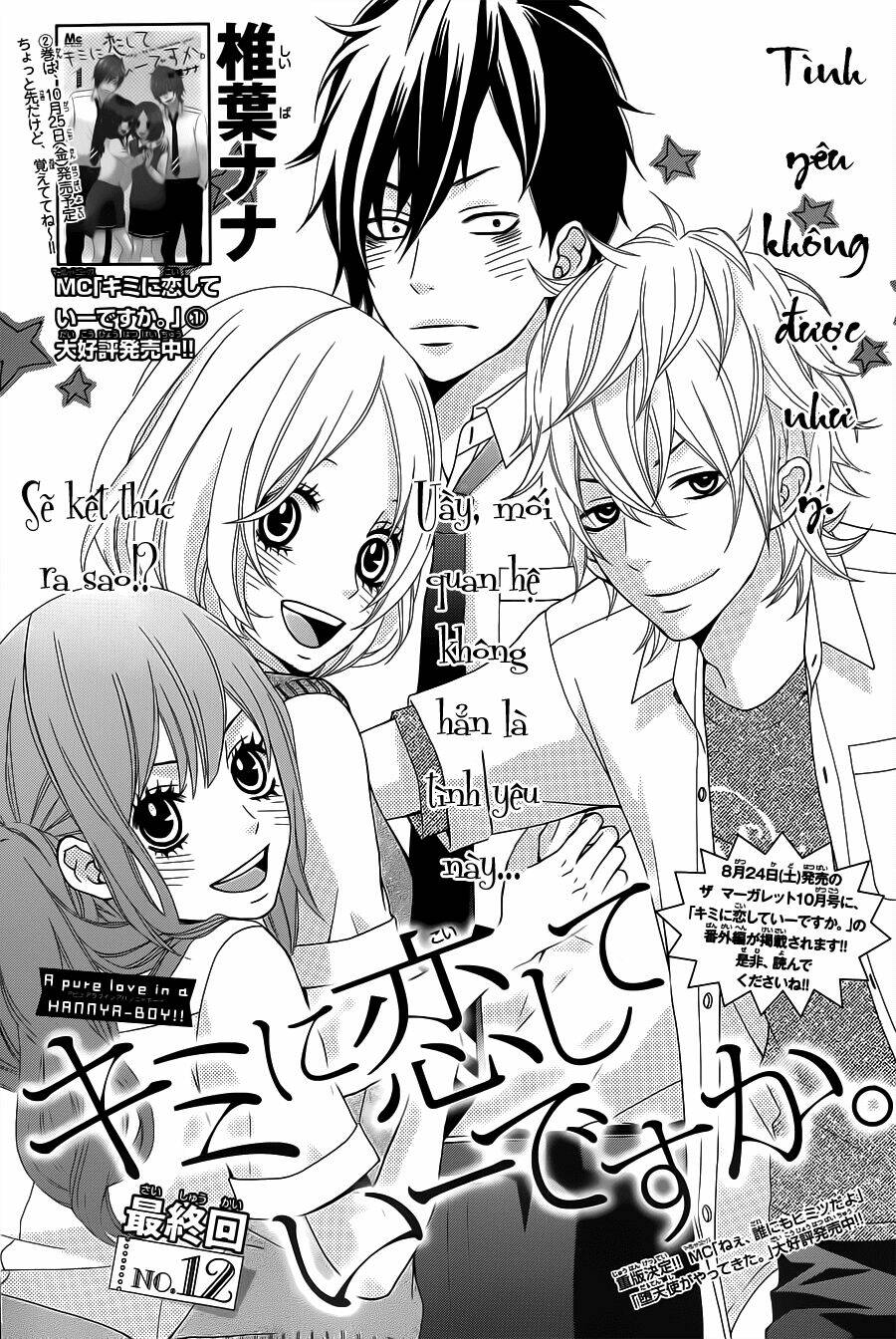 kimi ni koishite ii desu ka chapter 12 2
