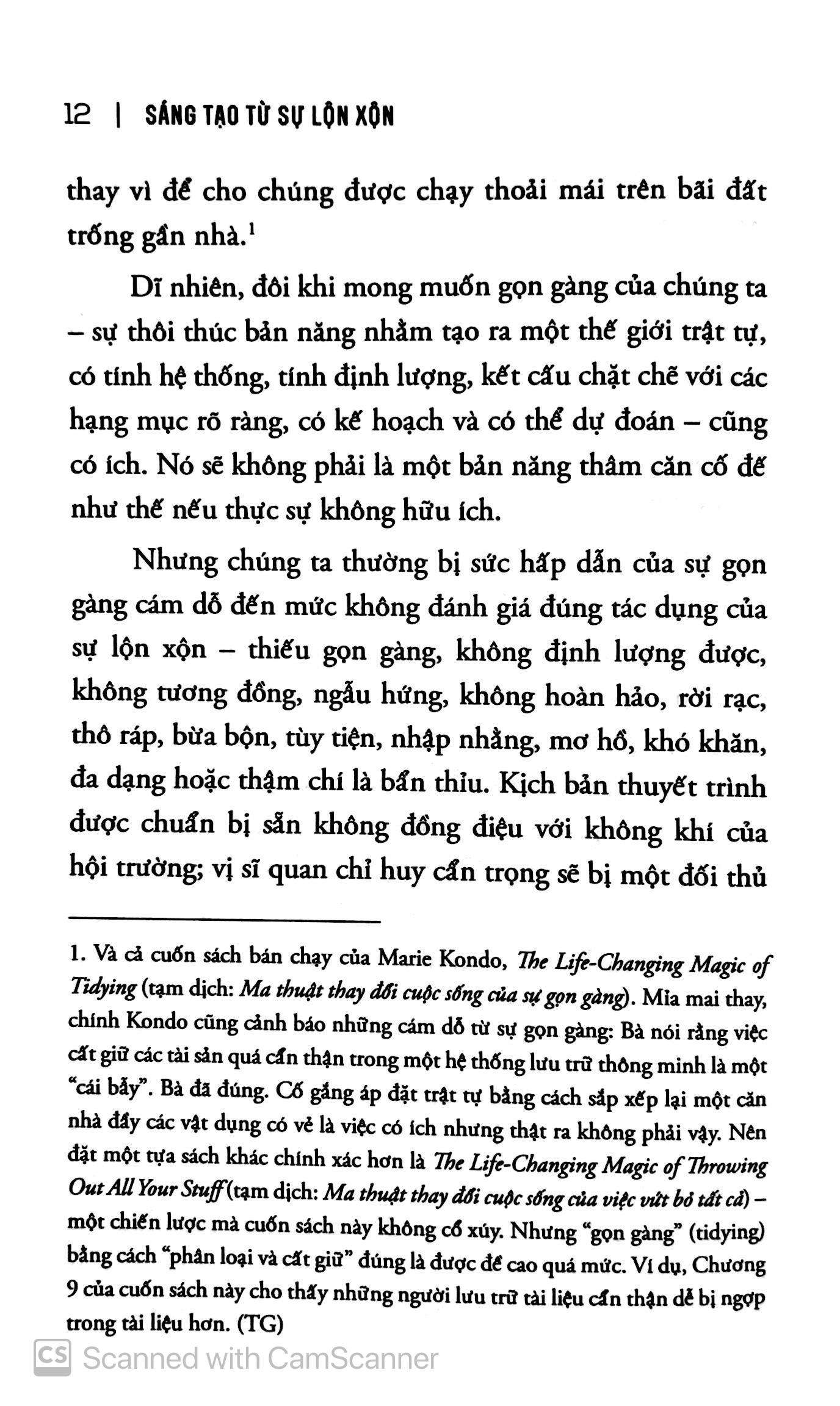 MESSY – Sáng Tạo Từ Sự Lộn Xộn