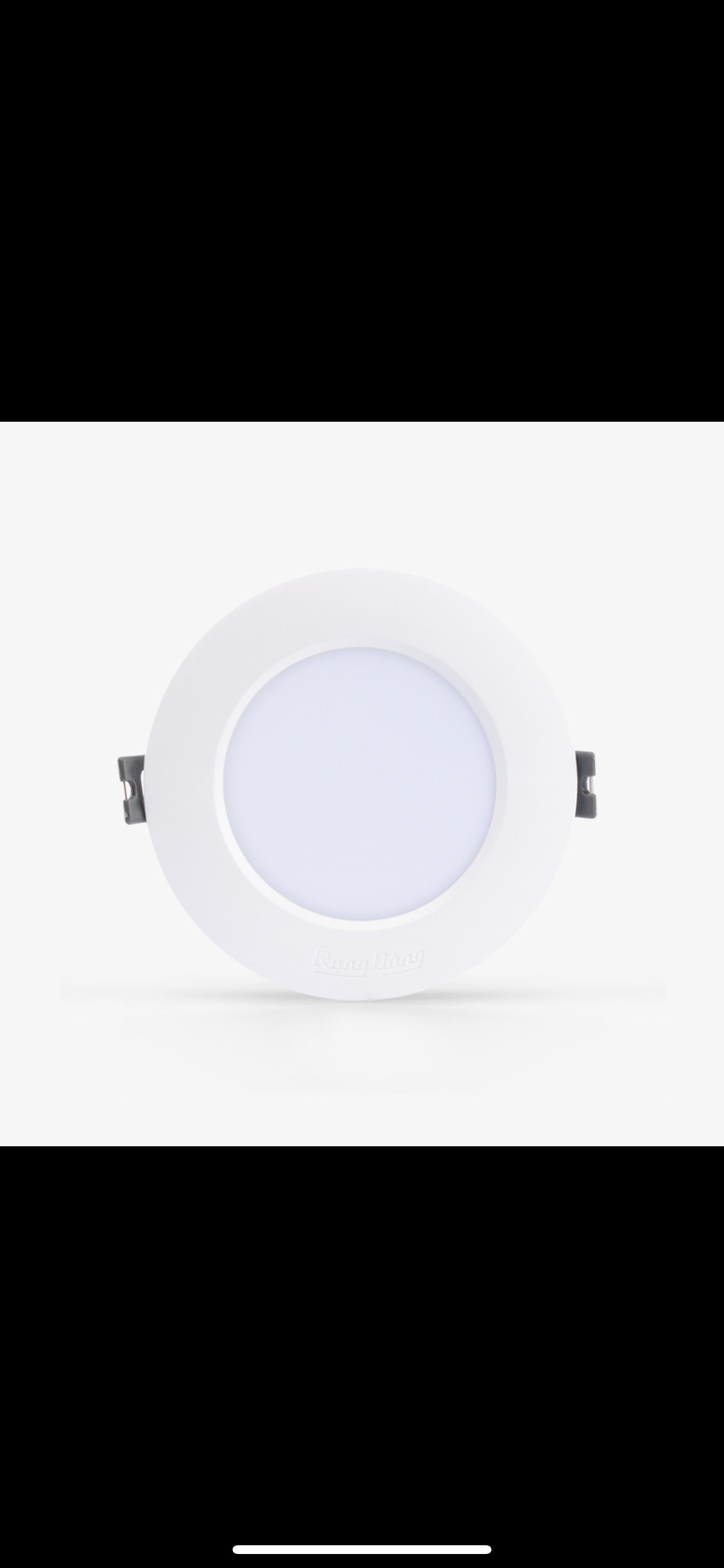Combo 25 đèn âm trần downlight 9w Rạng Đông, khoét lỗ 90mm, vỏ nhôm đúc Model: AT04L 90/9w