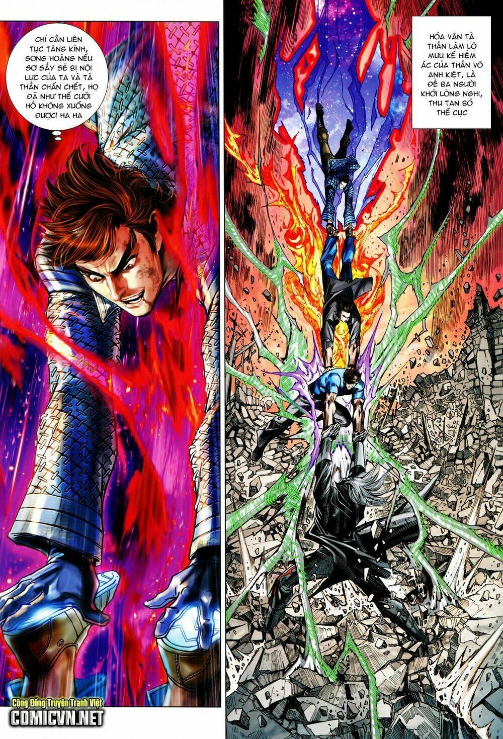 tân tác long hổ môn chapter 578 48