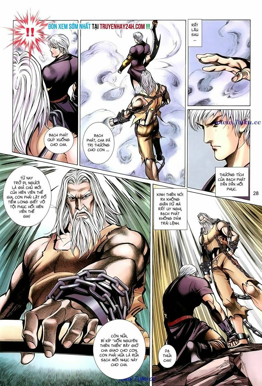 thất chủng vũ khí chapter 40 29