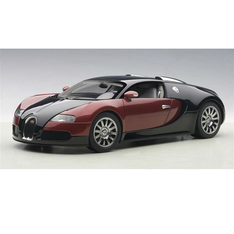 Xe Mô Hình Bugatti Eb 16.4 Veyron Production Car Autoart - 70909 (Đỏ)