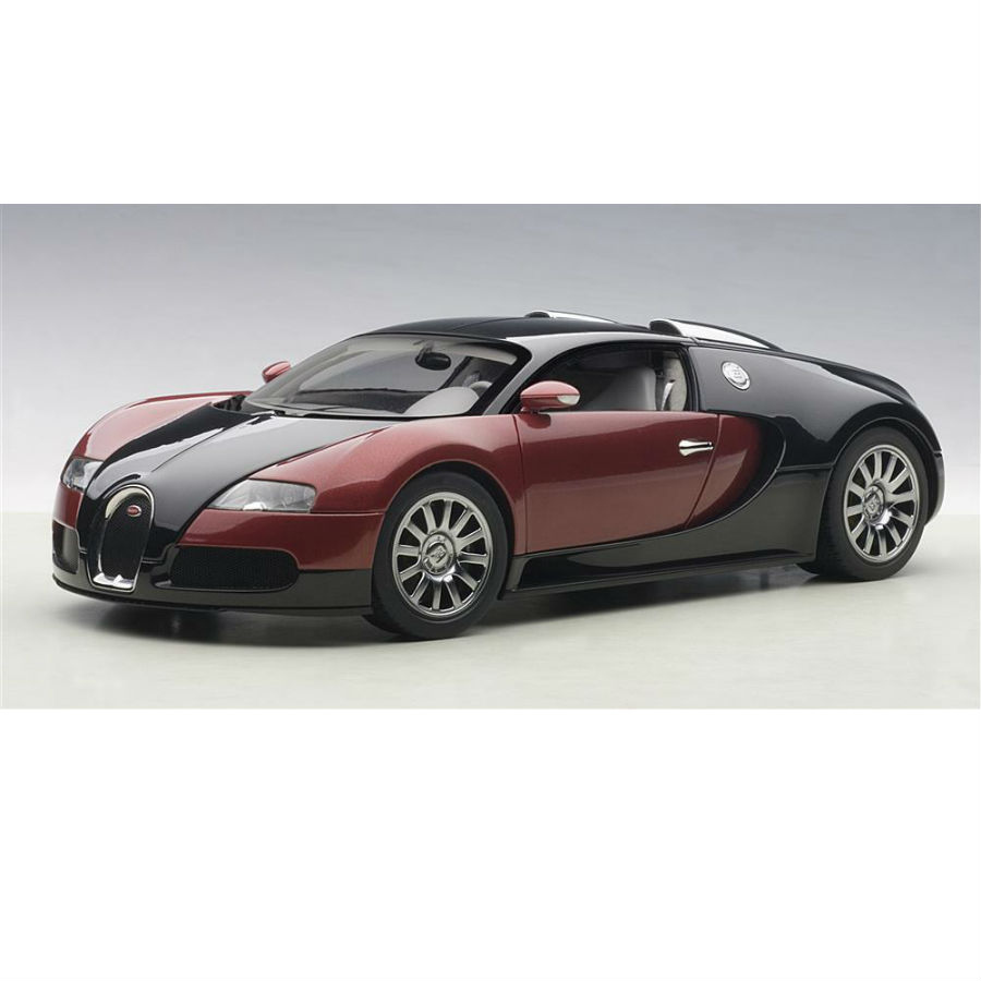 Xe Mô Hình Bugatti Eb 16.4 Veyron Production Car Autoart - 70909
