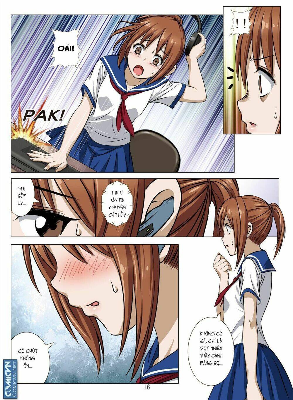 bloody girl chapter 19.3 16