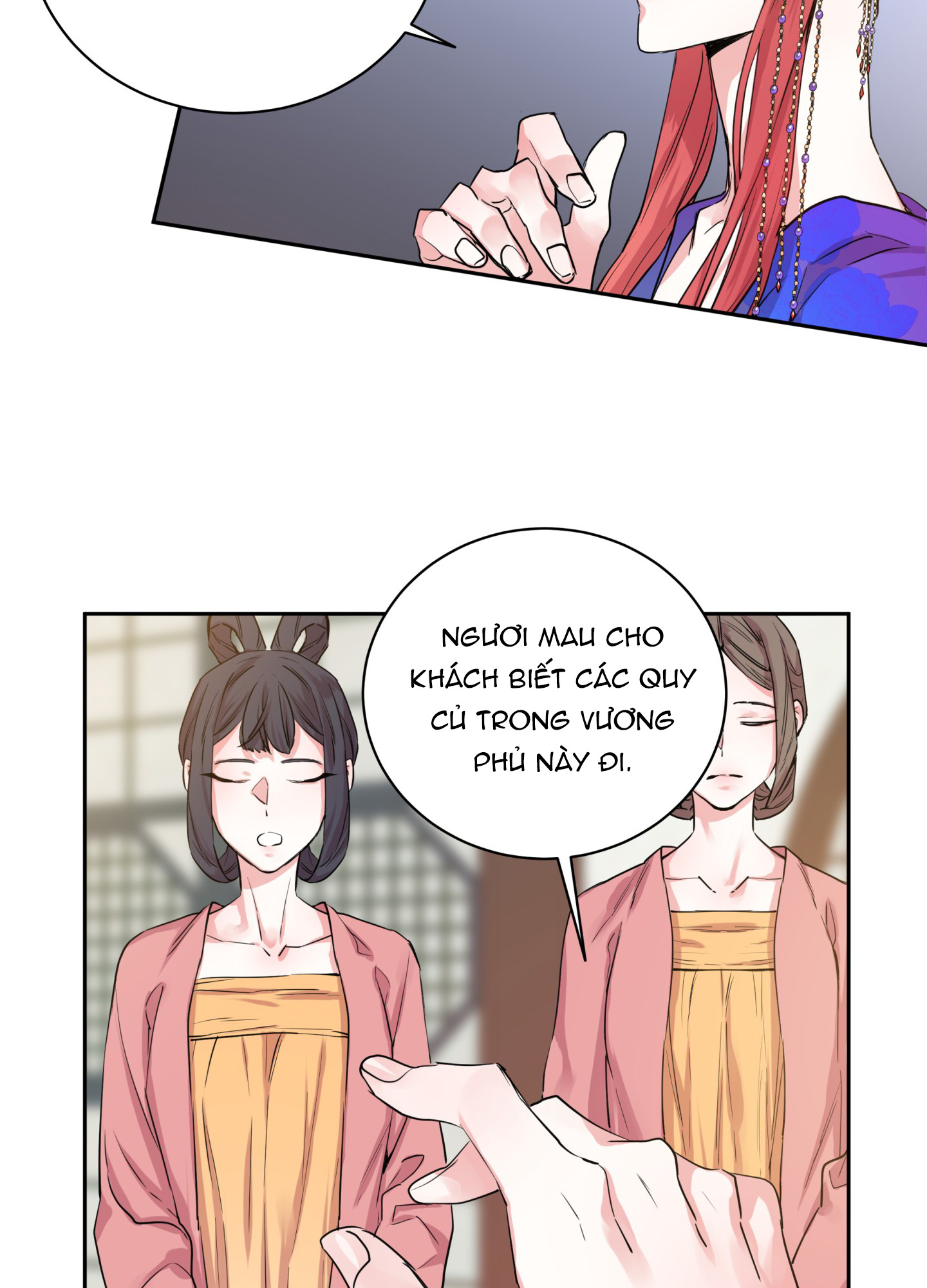 nàng tiên chốn cực lạc chapter 6.1 23