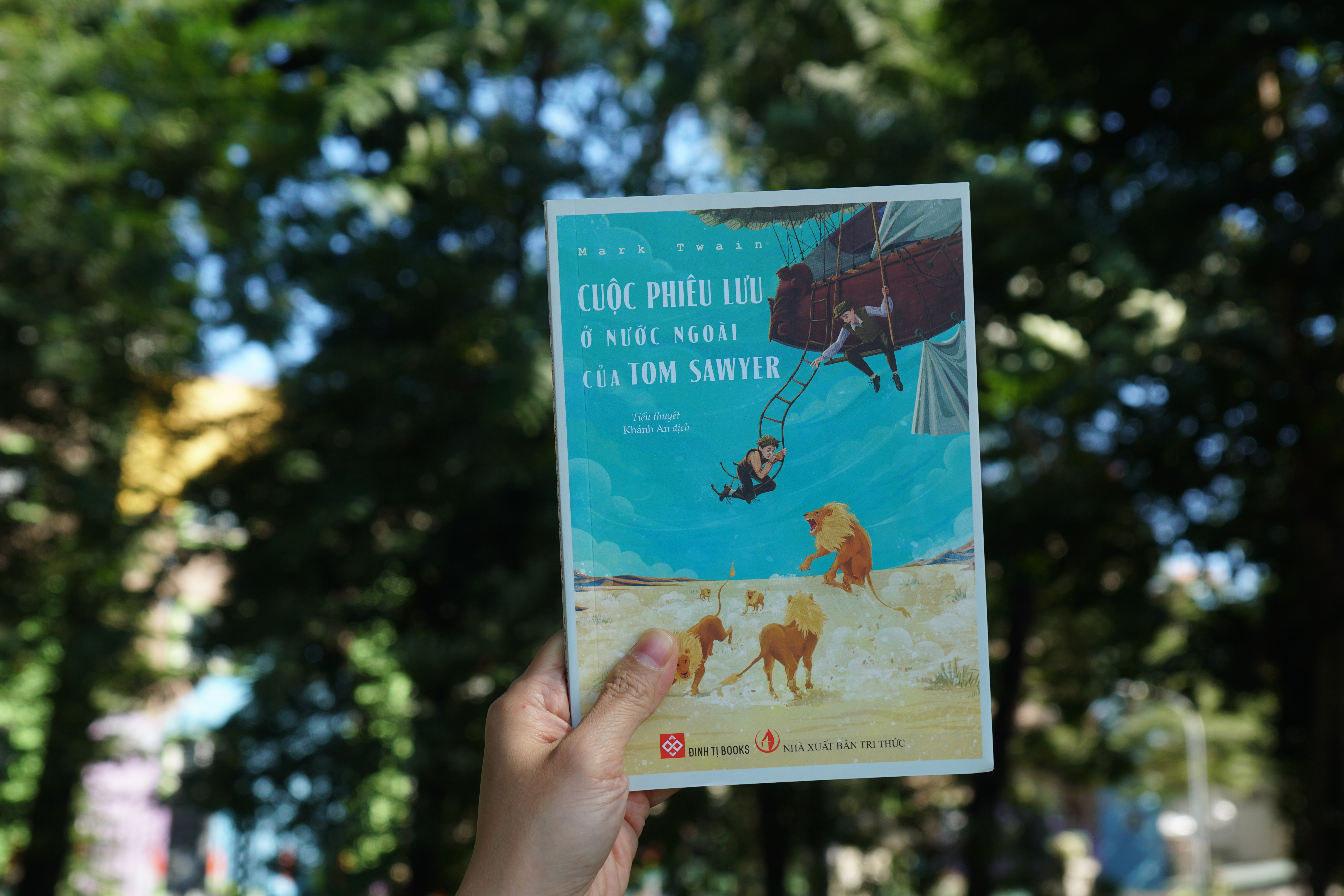 Sách Cuộc Phiêu Lưu Ở Nước Ngoài Của Tom Sawyer