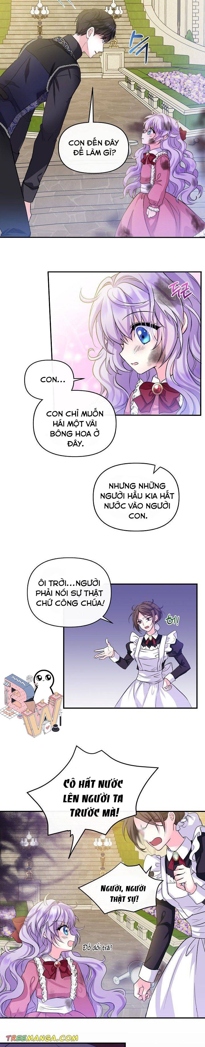 tôi là con gái của nhân vật chính chapter 2 21