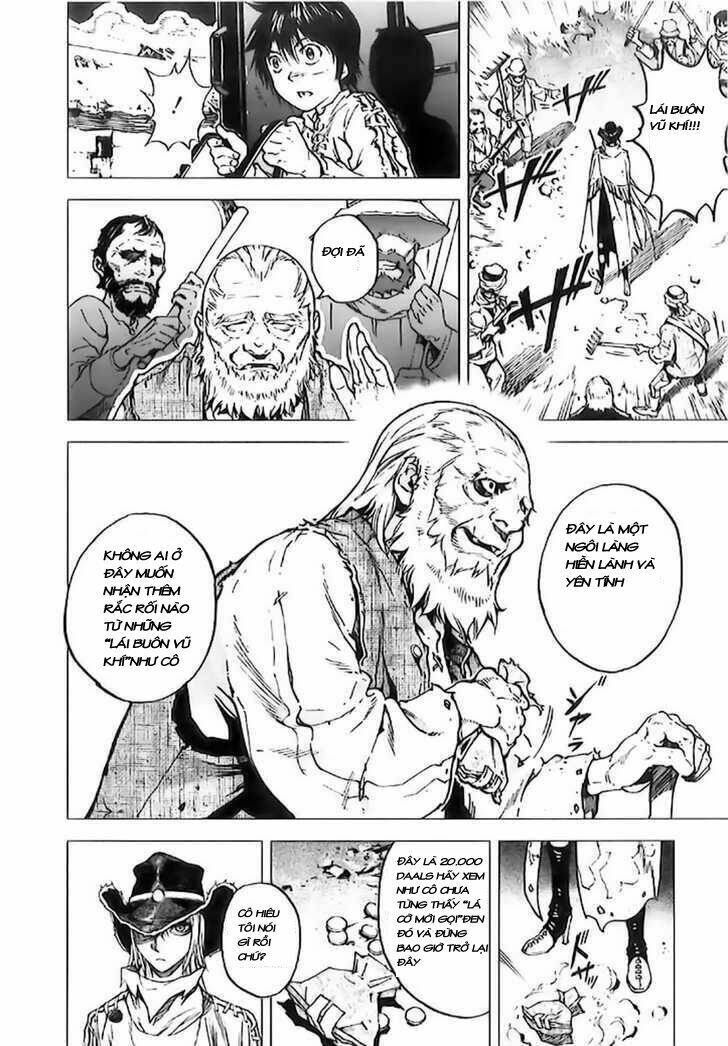 kiba no tabishounin - the arms peddler chapter 2 8