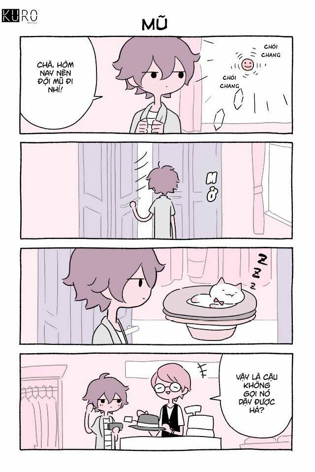 chú mèo kỳ diệu kyuu-chan chapter 112 2