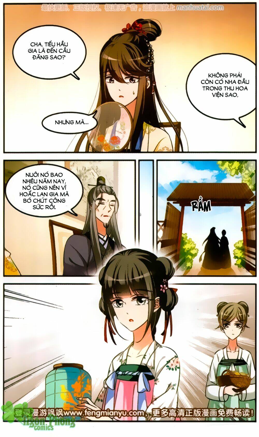 thước kiều tiên chapter 2 13