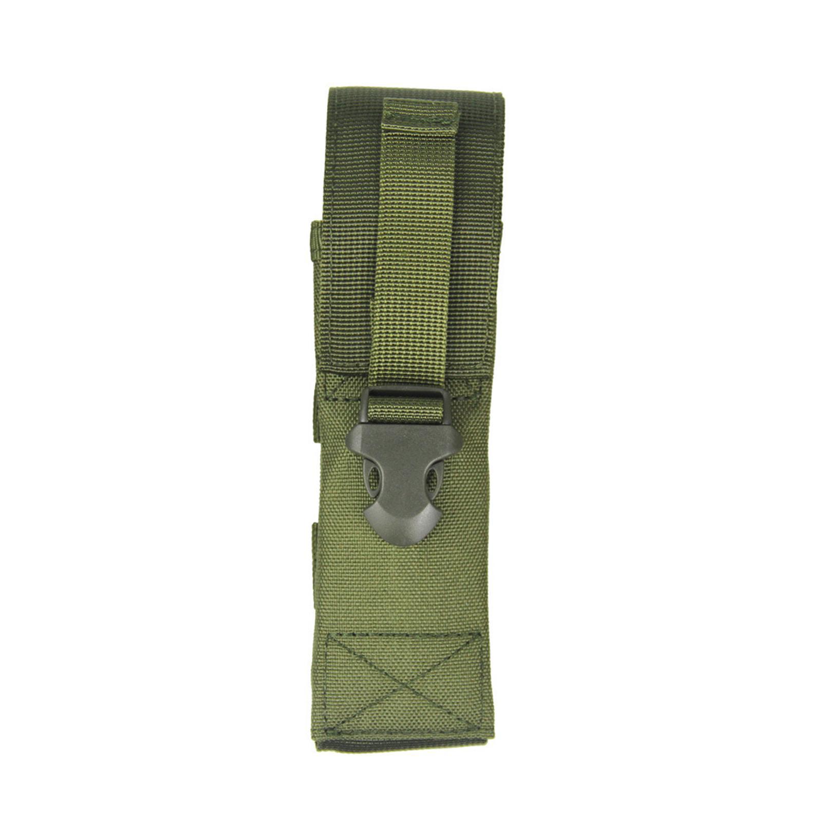 Flashlight Pouch Carry Case Holder LED Utility Pouch for Hiking Travel