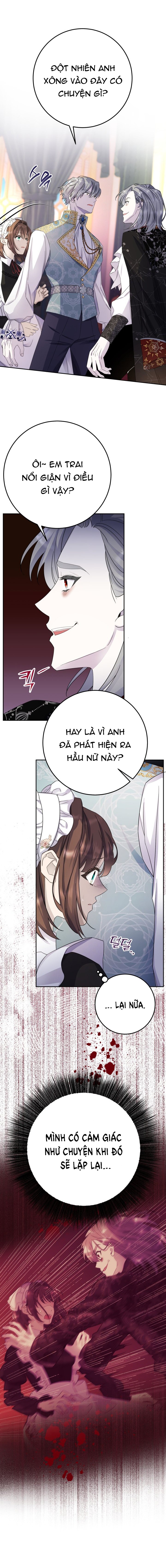 [18+] nếu cứu rỗi một cầm thú hư hỏng chapter 13.1 16