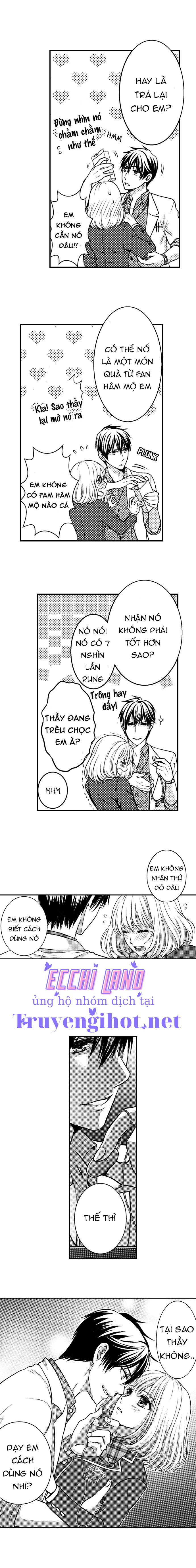 thầy tịch thu đồ chơi người lớn của tôi rồi nói "tôi sẽ dạy em cách sử dụng nó" chapter 2.2 3