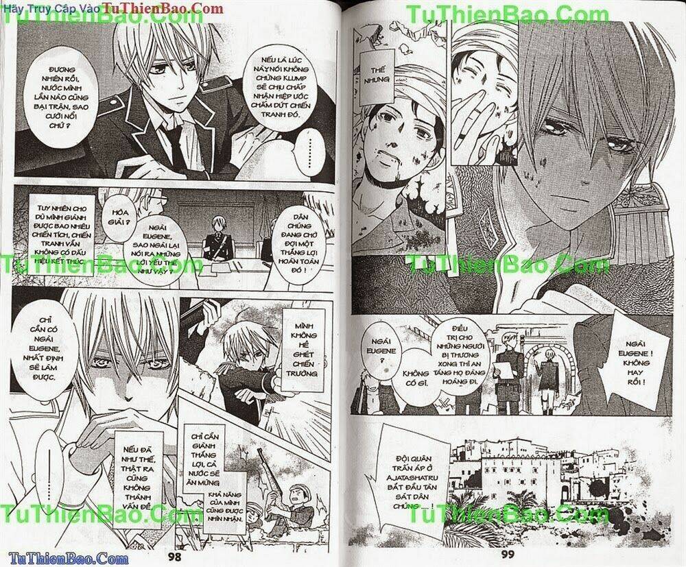 mối tình thời chiến chapter 4 51