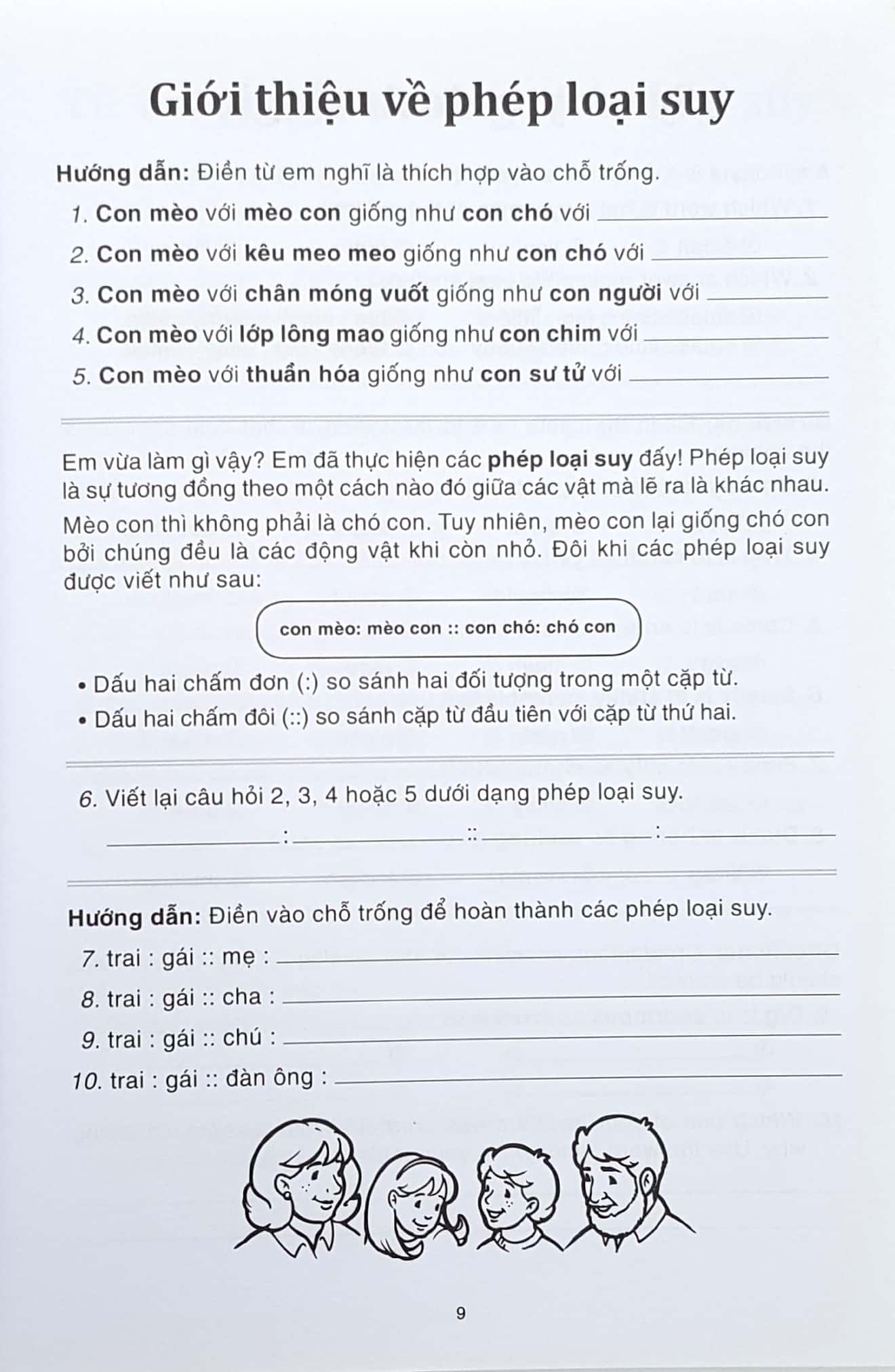Analogies for Critical Thinking (Tập 2)