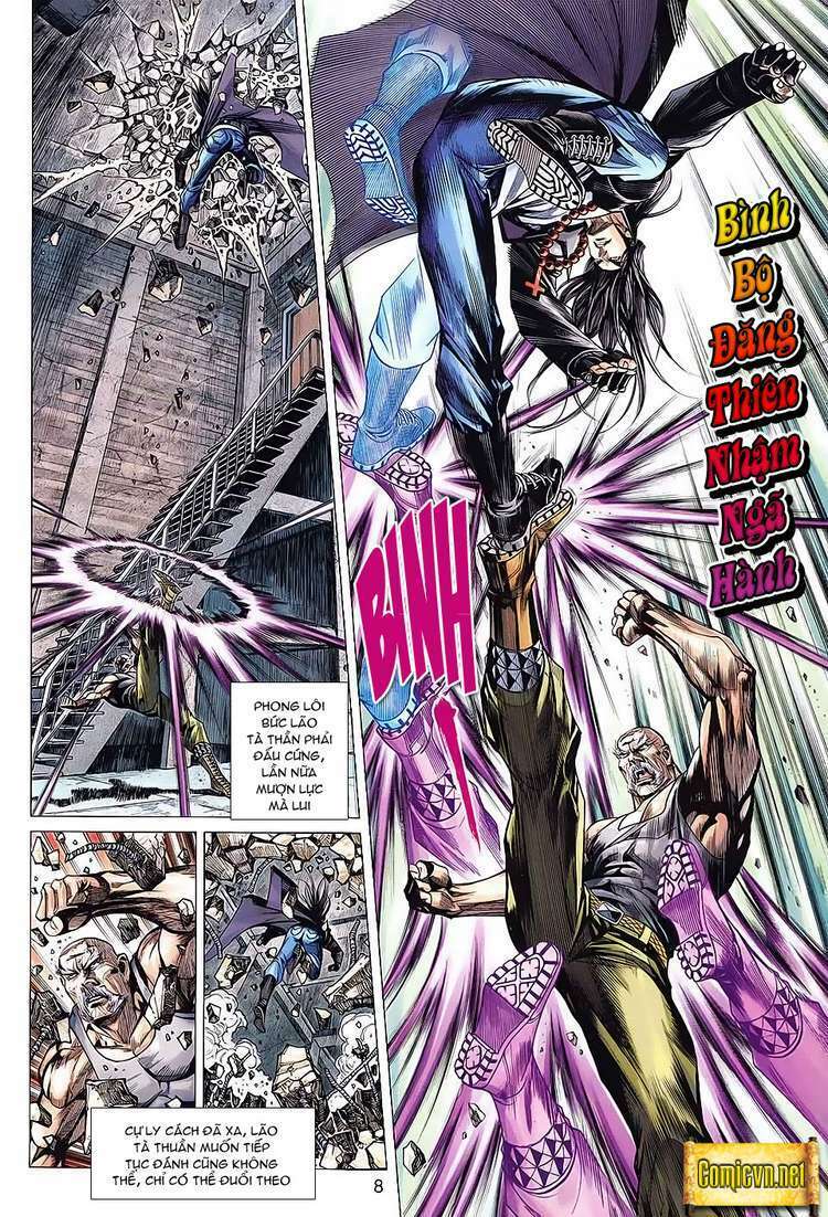 hoả vân tà thần ii chapter 70 8