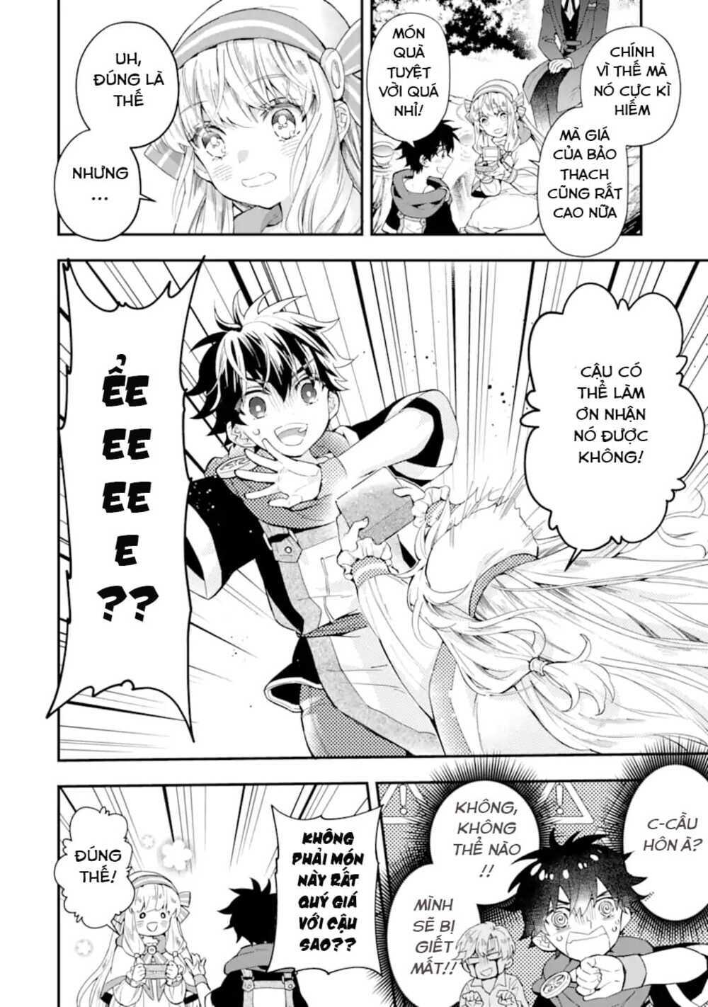 người đàn ông được chọn bởi các vị thần chapter 40 4