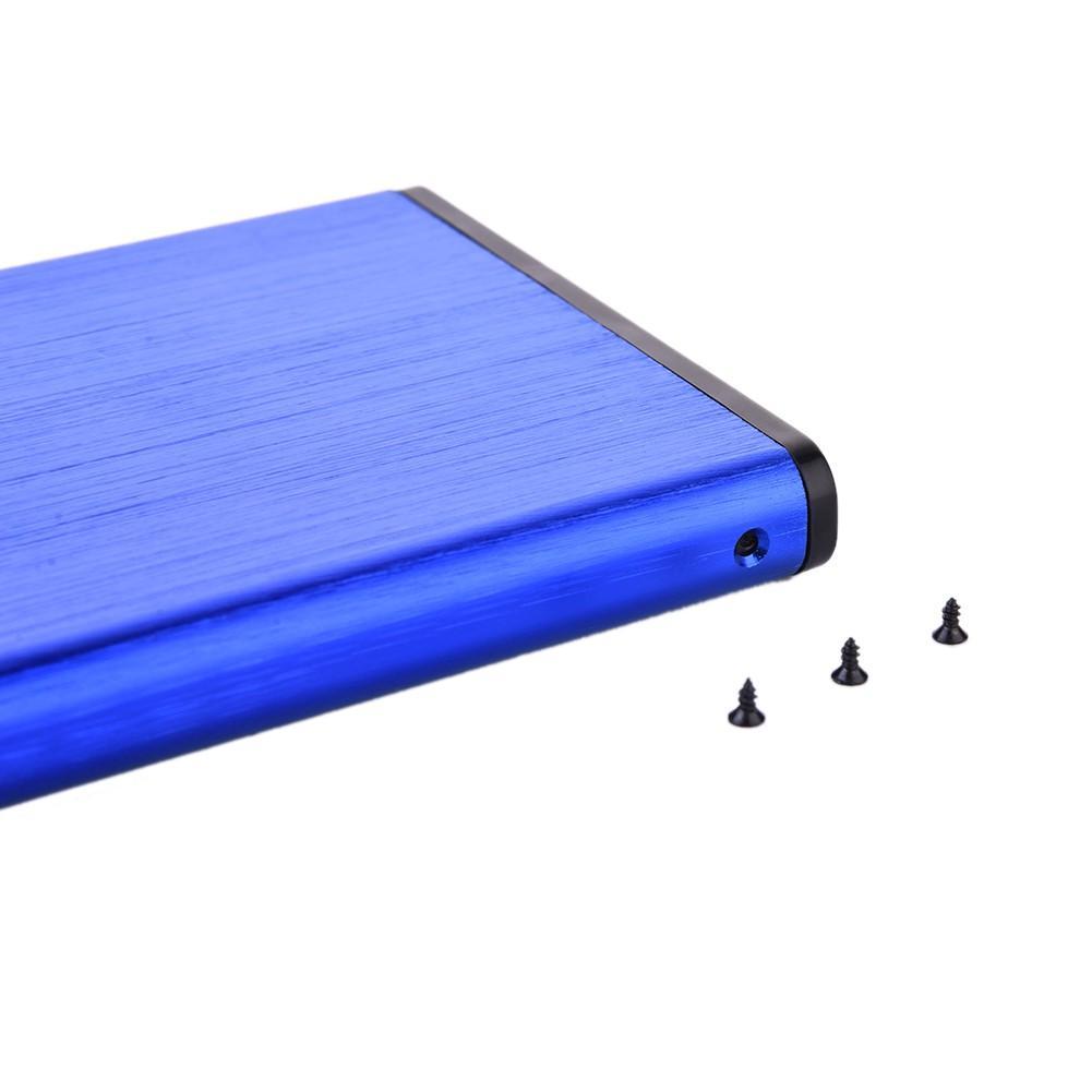 Hộp đựng ổ đĩa cứng HDD bằng nhôm 2.5" USB3.0 SATA3.0 3TB