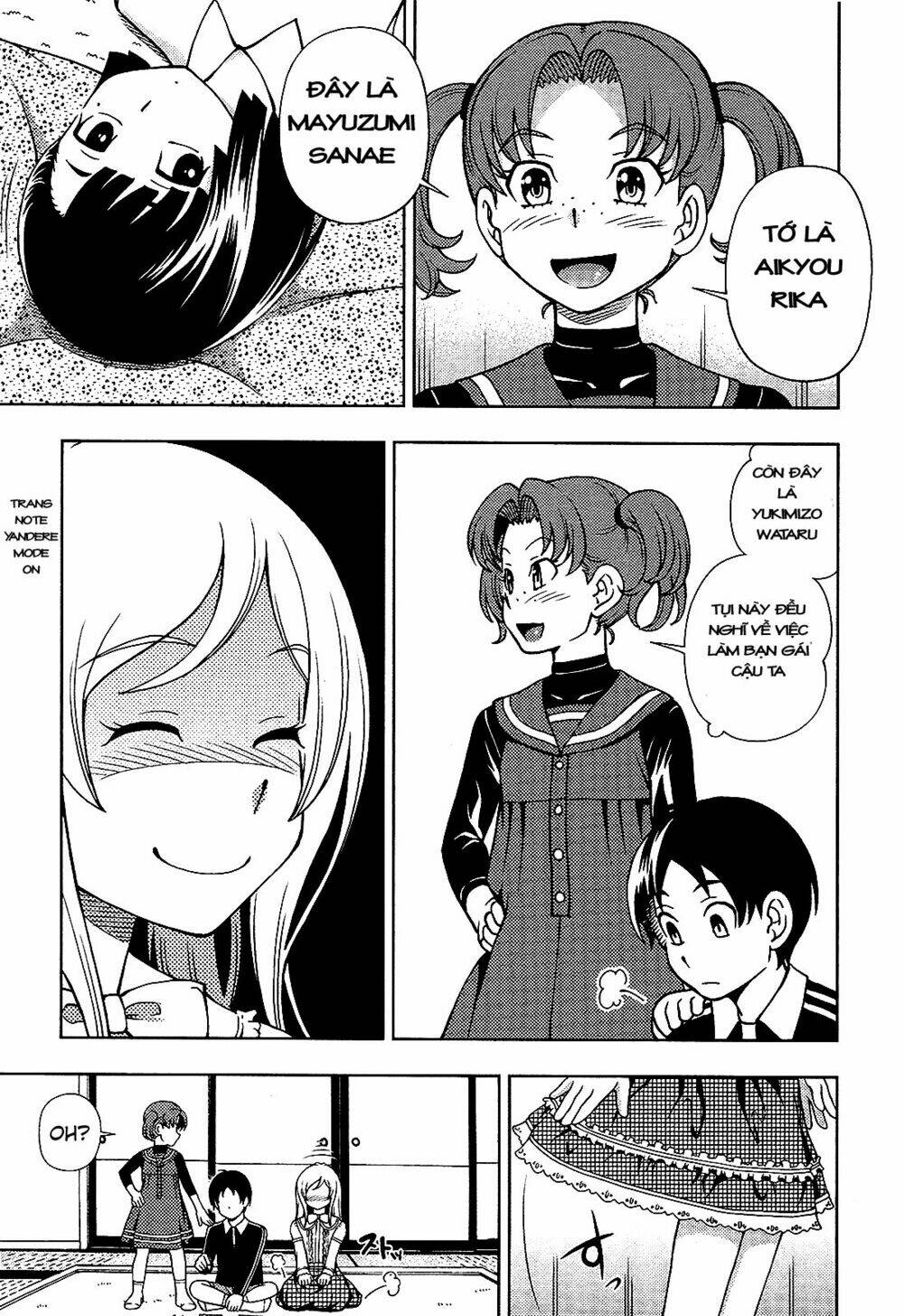 linazuke kyoutei chapter 14 15