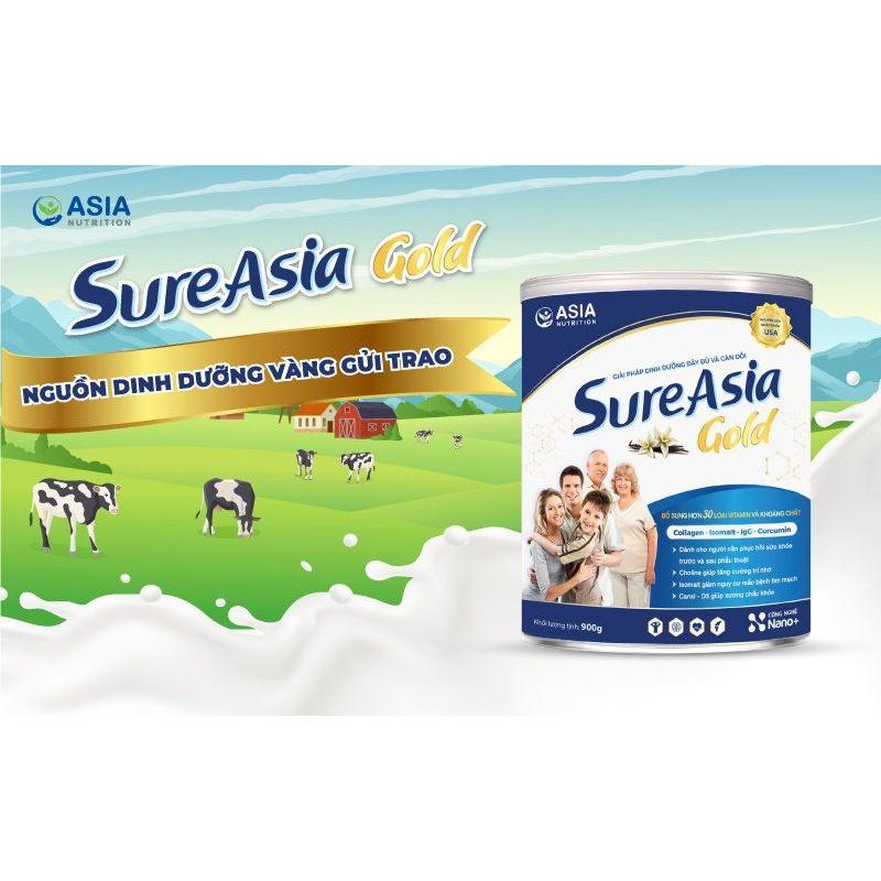 Sữa bột En sure Sure Asia Gold cao cấp ASIA NUTRITION 400G cao cấp nguyên liệu nhập khẩu Mỹ tác dụng tốt cho sức khỏe