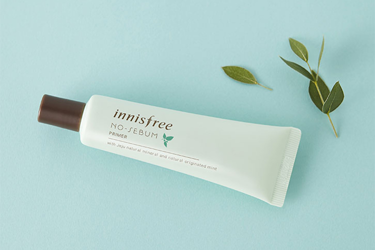 Kem Lót Kiềm Dầu Giữ Ẩm Innisfree No Sebum Primer 18 (25ml)