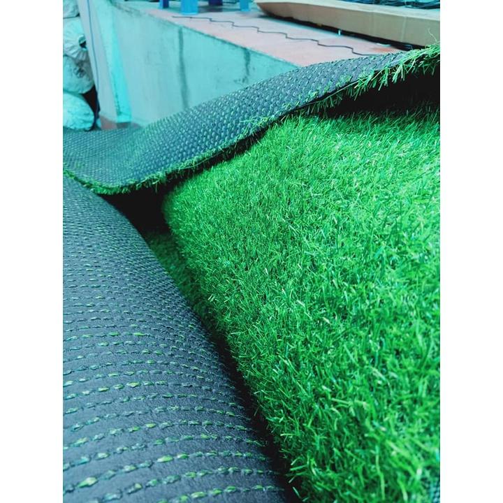 Cỏ nhân tạo cao 2cm trang trí nhà cửa sân vườn giàn lan