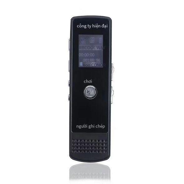 Đảm bảo chất lượng Bút ghi âm Hyundai E666 Hàn Quốc 16G HD giảm tiếng ồn sinh viên văn phòng doanh nghiệp trình phát ghi âm một cú nhấp chuột