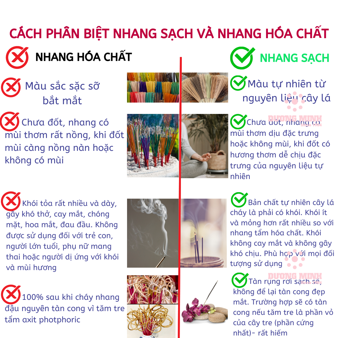 Nhang bồ kết tự nhiên Dương Minh dùng xông nhà, thắp cúng, khử khuẩn, thanh lọc không khí - nhang sạch 100% thành phần organic không hóa chất hương liệu