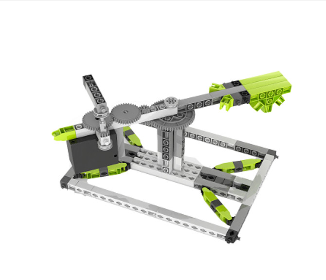 Đồ chơi lắp ráp Engino Discovering stem STEM56 - Bộ sưu tập công viên giải trí